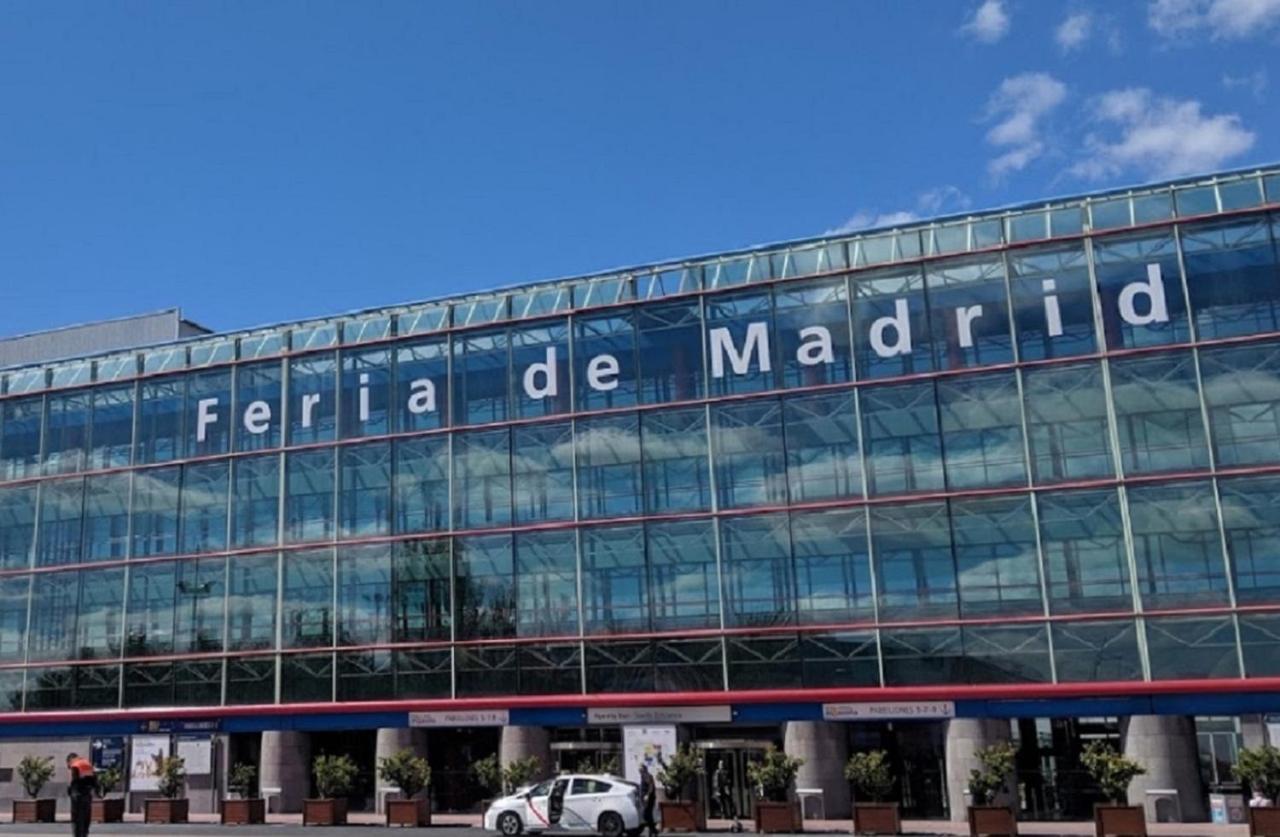 Apartamentos Torr Av America - Lopez De Hoyos - Chamartin Madrid Exterior foto