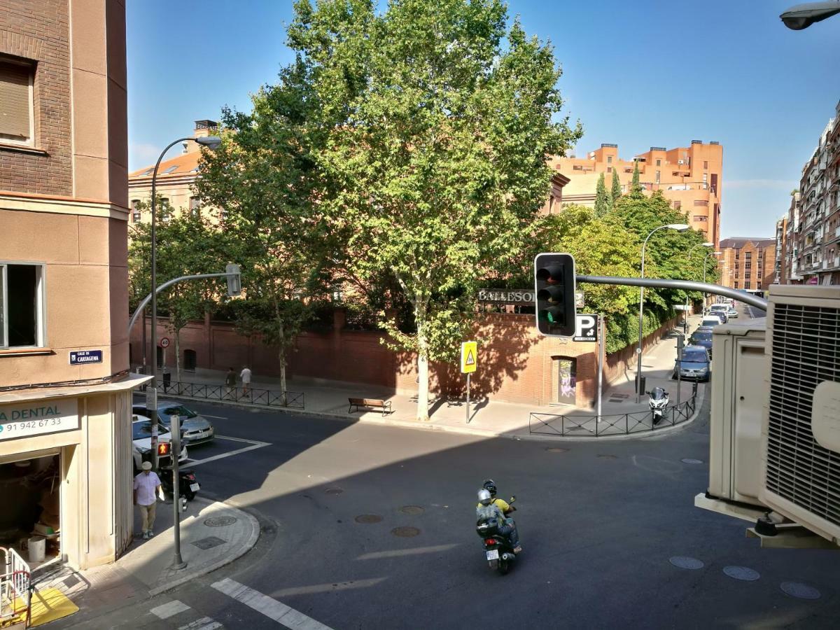 Apartamentos Torr Av America - Lopez De Hoyos - Chamartin Madrid Exterior foto